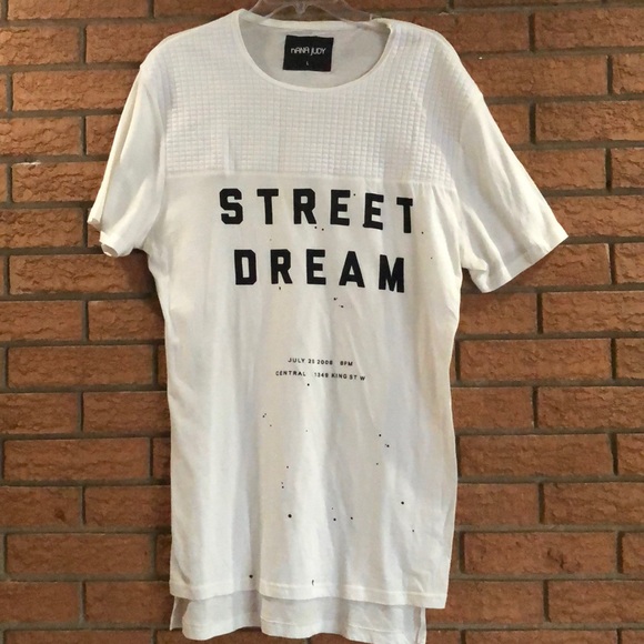 🦾NANA JUDY🦾GRAPHIC QUILTED TEE SHIRT🦾 - Picture 2 of 6